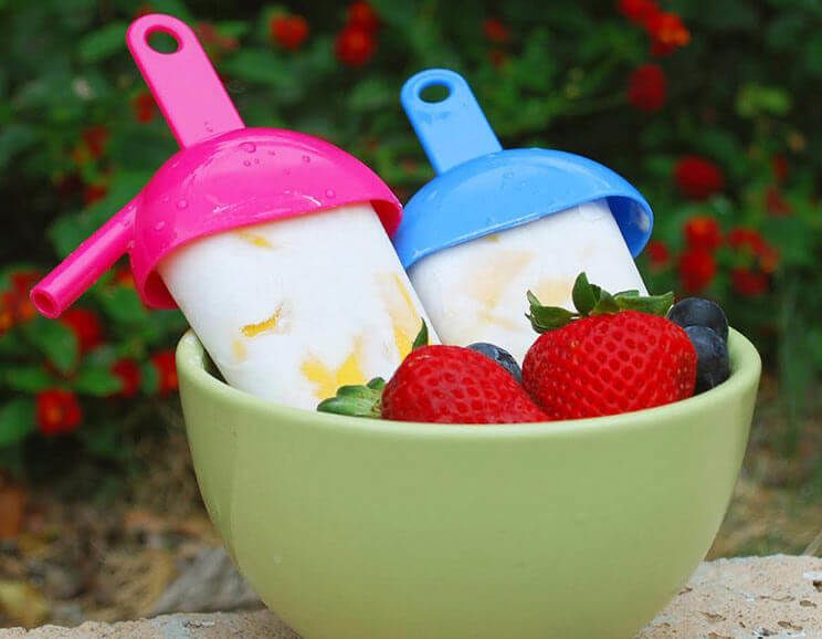coconut mango popsicles featured
