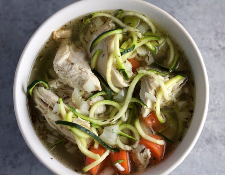 The Best Crock Pot Chicken Noodle Soup 3