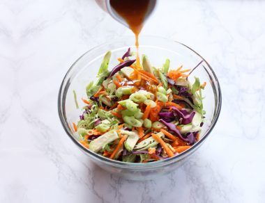 sweet chili brussel sprouts featured image