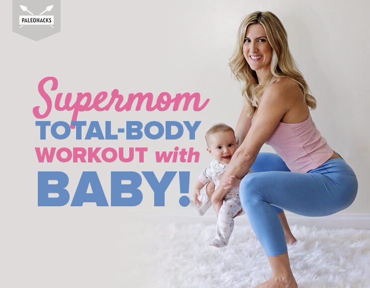 supermom title card