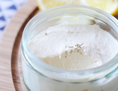 Cashew Cream Cheese Frosting