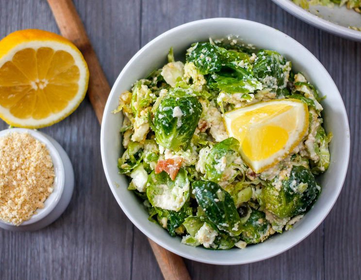 Brussels Sprouts Caesar Salad Recipe 2