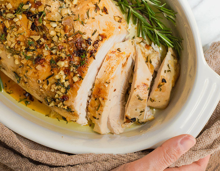 No-Fail, Juicy Herb-Roasted Turkey Breast