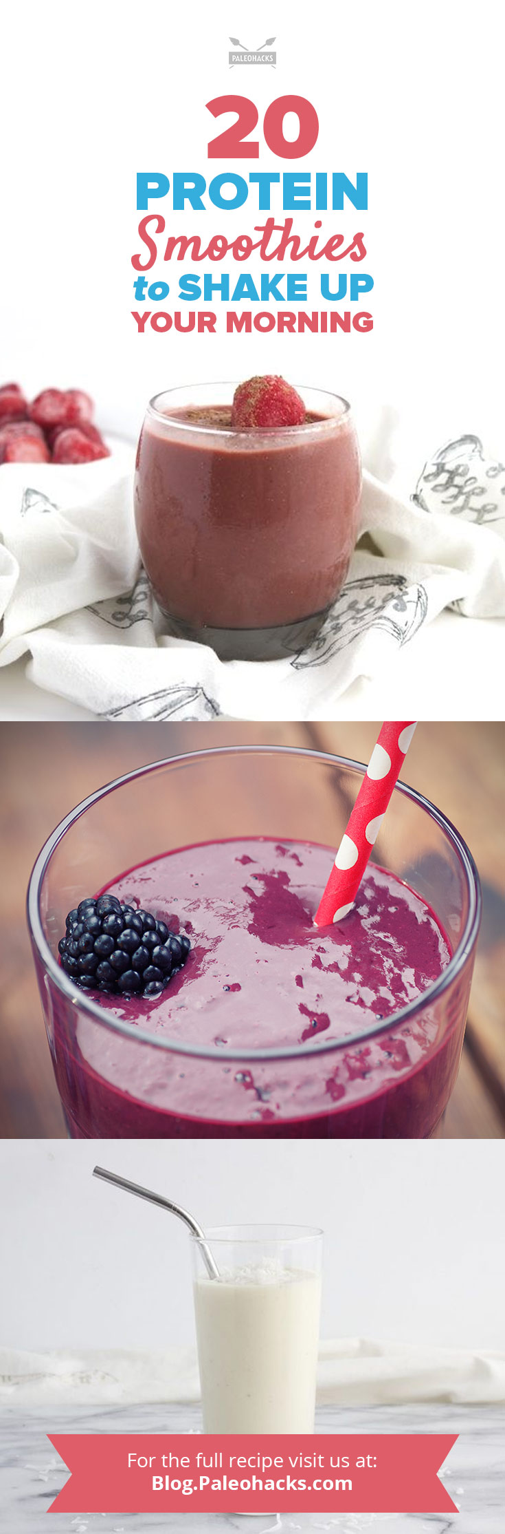 Need something to keep you full and energized? Start your day with these protein smoothies and luxuriate in what tastes like thick, velvety milkshakes!